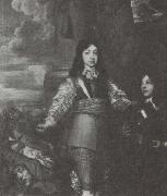 Charles II as a boy commander